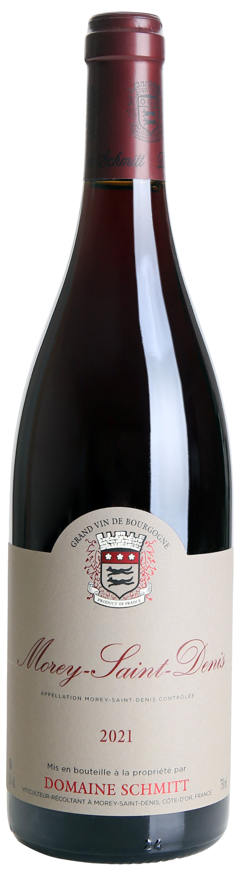 도멘 슈미트 모레 생 드니 2021