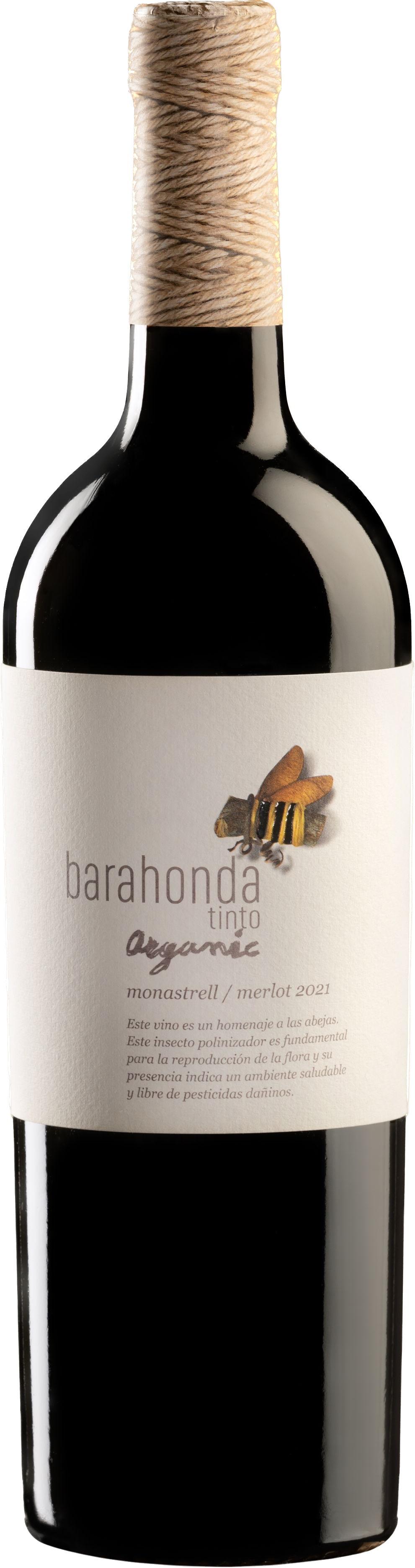 바라온다 오가닉 모나스트렐 멜롯 2021