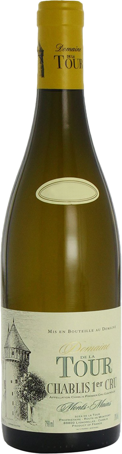 도멘 드 라 뚜르 샤블리 프리미에 크뤼 ‘몽멩’ 2023