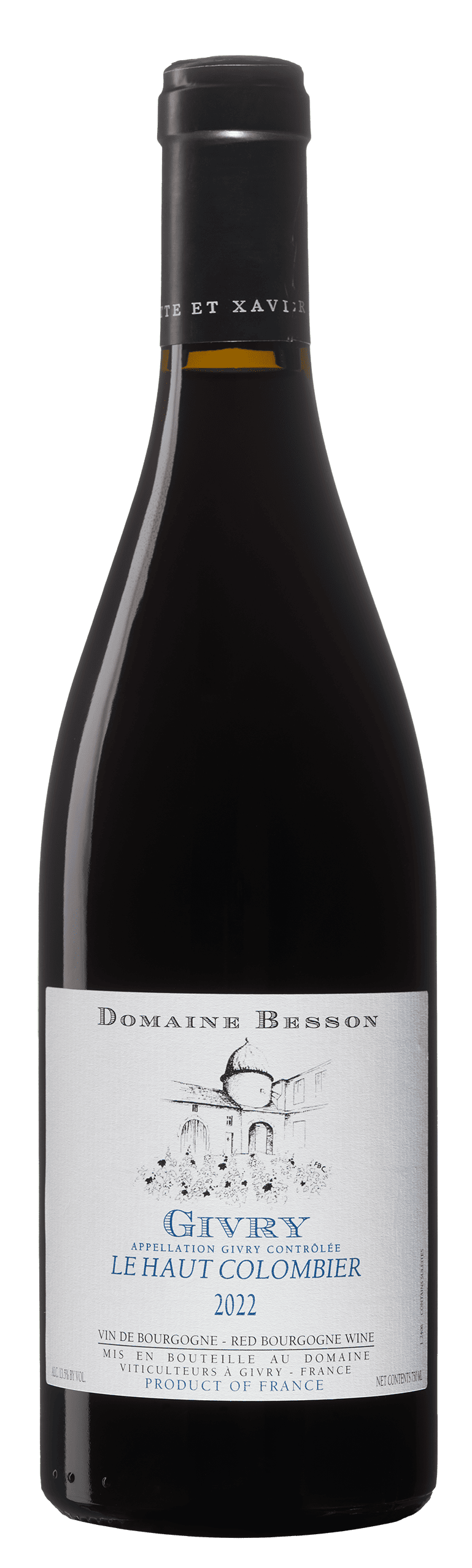 도멘 베쏭 지브리 '르 오 꼴롱비에’ 2022