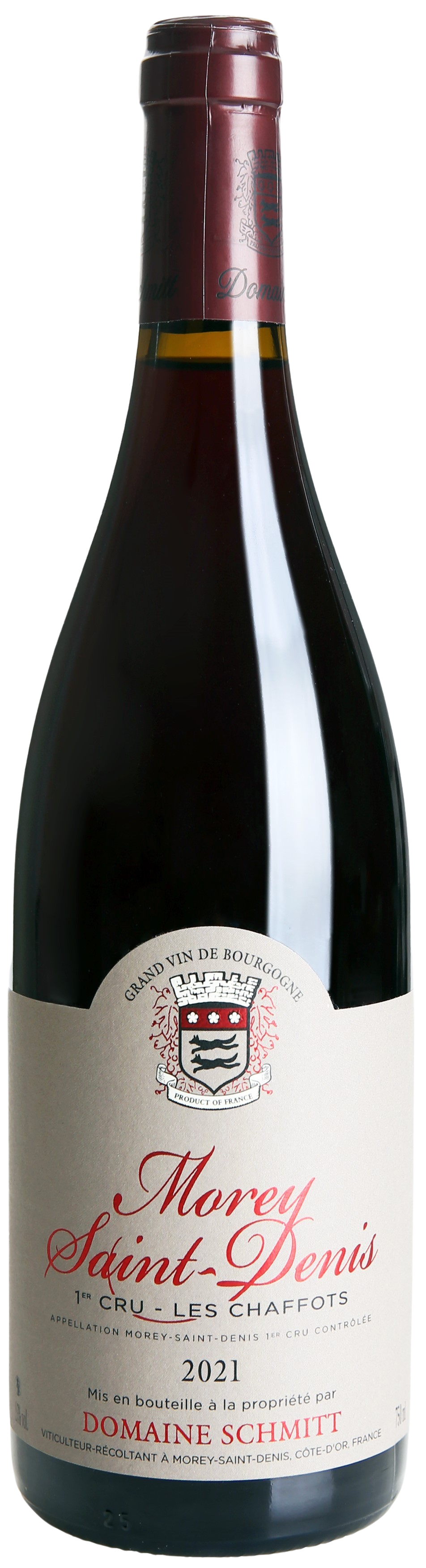 도멘 슈미트 모레 생 드니 프리미에 크뤼 <레 샤포> 2021