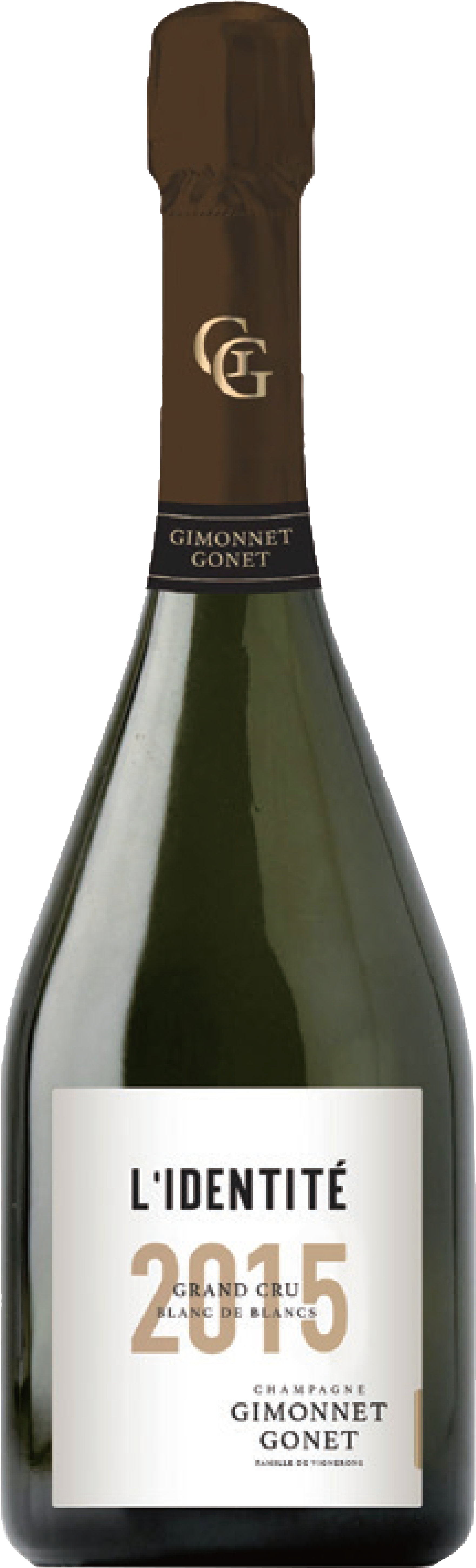 지모네 고네 밀레짐 그랑 크뤼 블랑 드 블랑 2015
