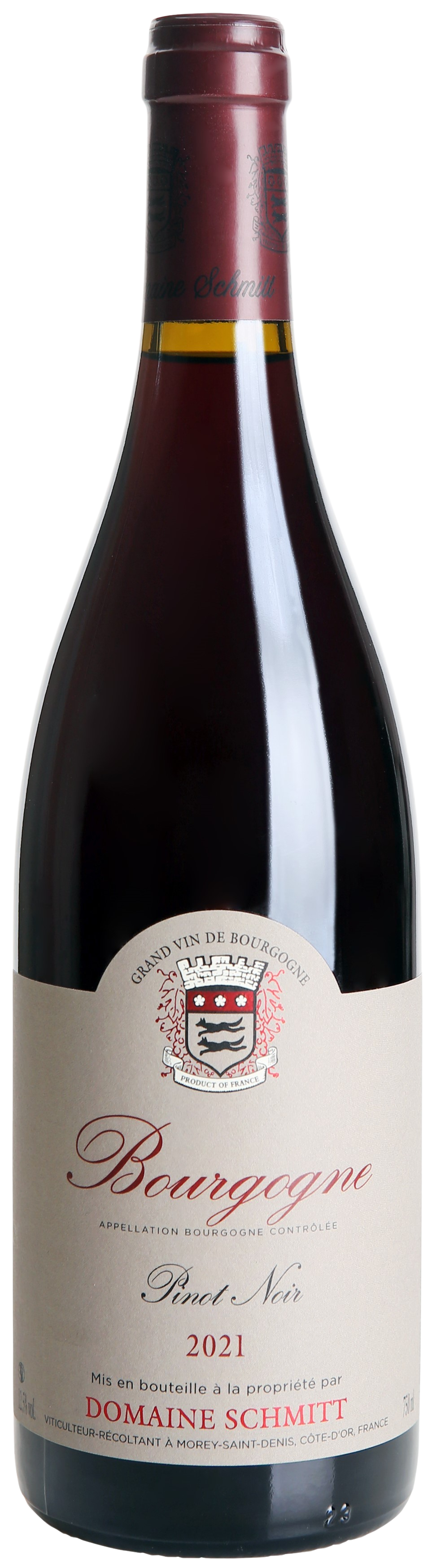 도멘 슈미트 부르고뉴 피노 누아 2021