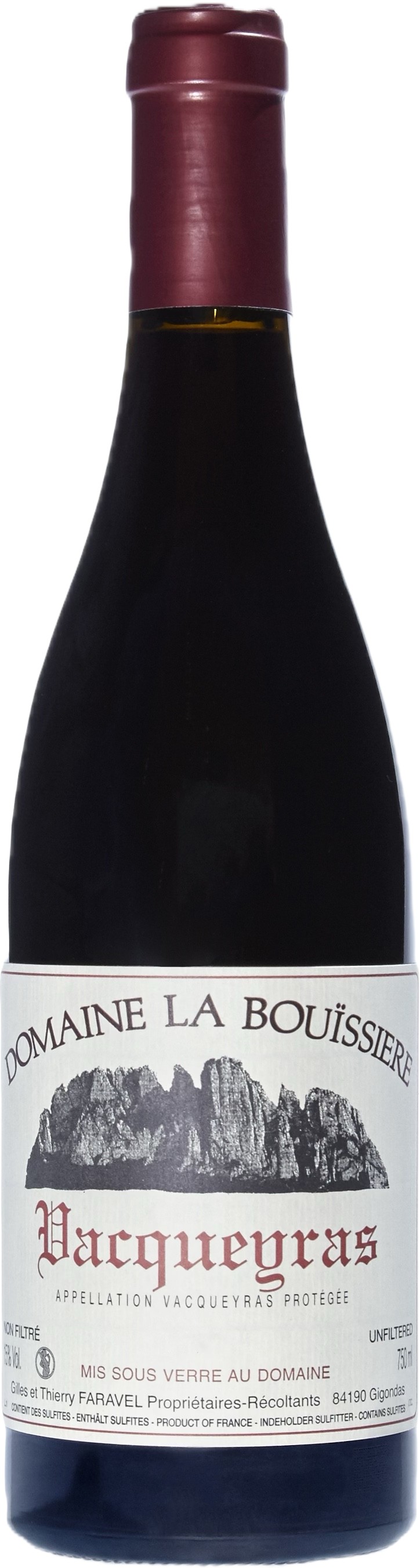 도멘 라 부지에르 바께이라스 2022