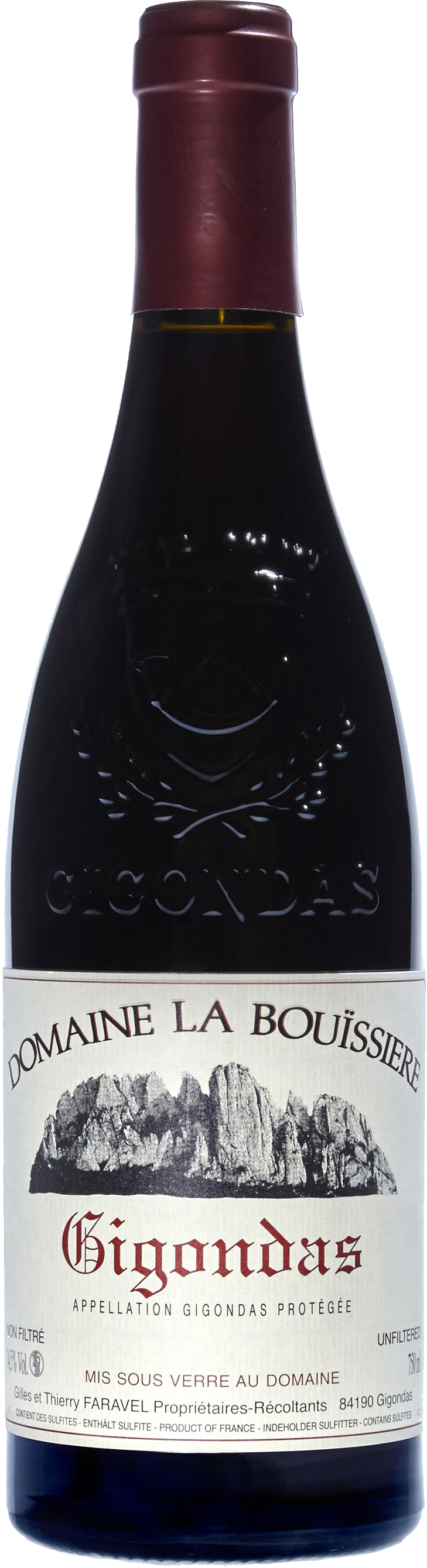 도멘 라 부지에르 지공다스 2020