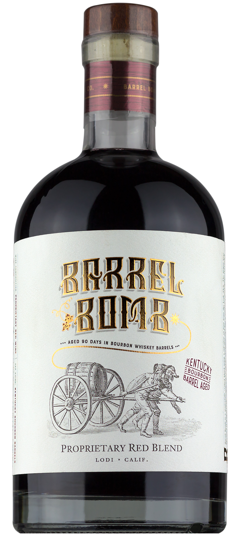 배럴 밤 로디 레드 블렌드 2018