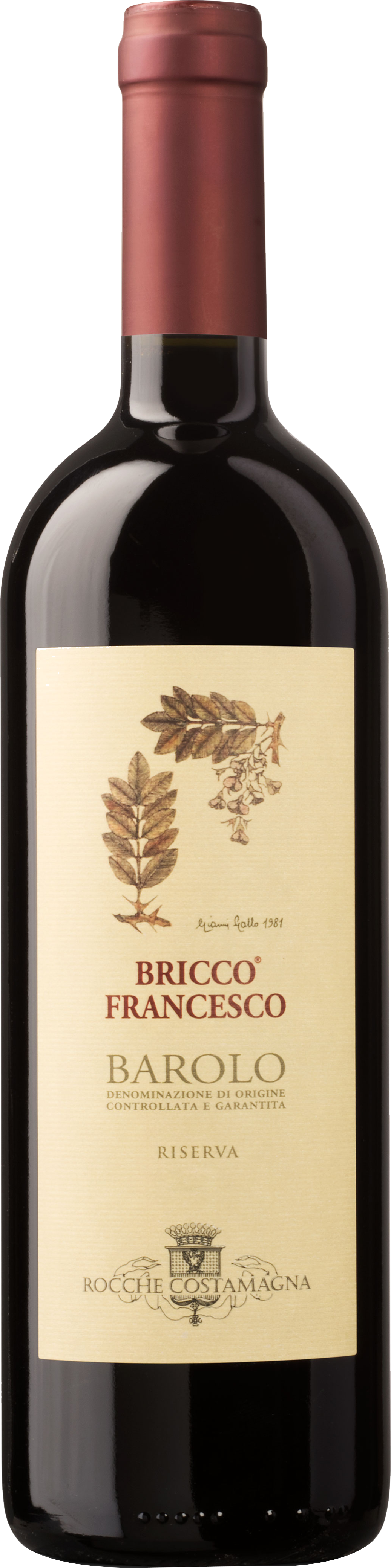 로케 코스타마냐 로케 델 아눈지아타 바롤로 리제르바 2017