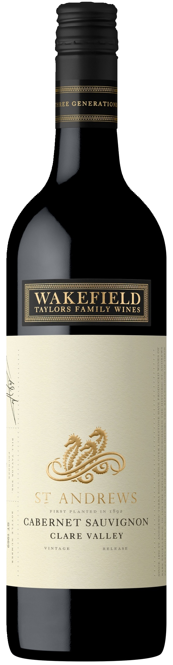 웨이크필드 세인트앤드류 까베르네 소비뇽 2019