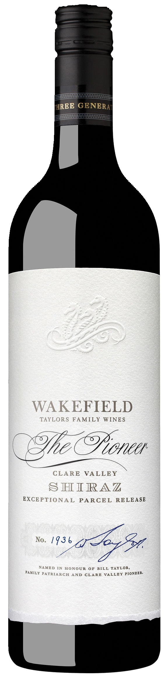 웨이크필드 파이오니어 쉬라즈 2018