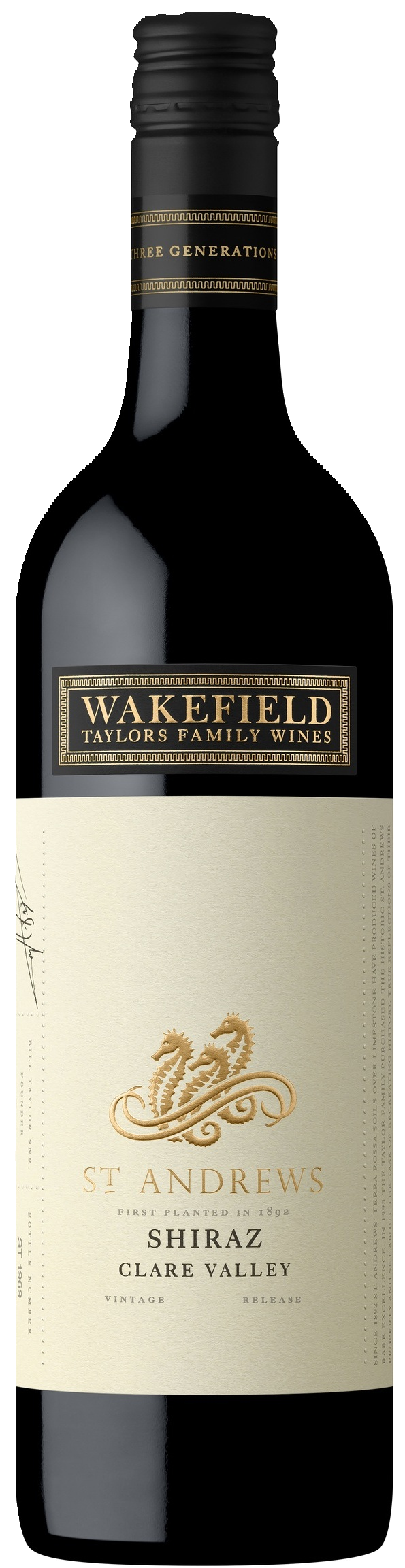 웨이크필드 세인트앤드류 쉬라즈 2019