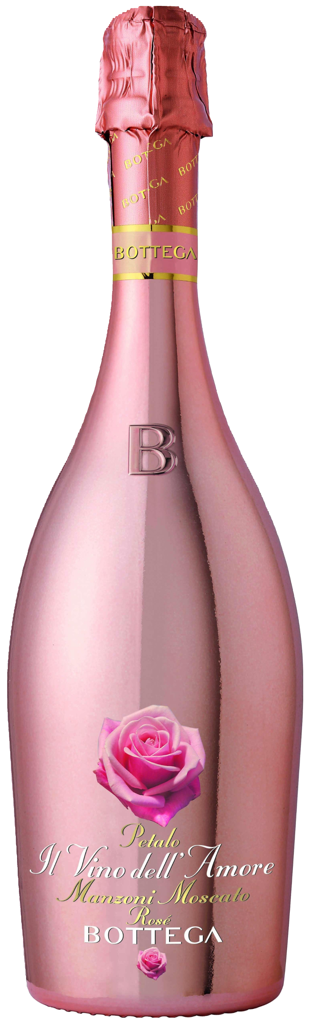 보테가 만조니 모스카토 로제