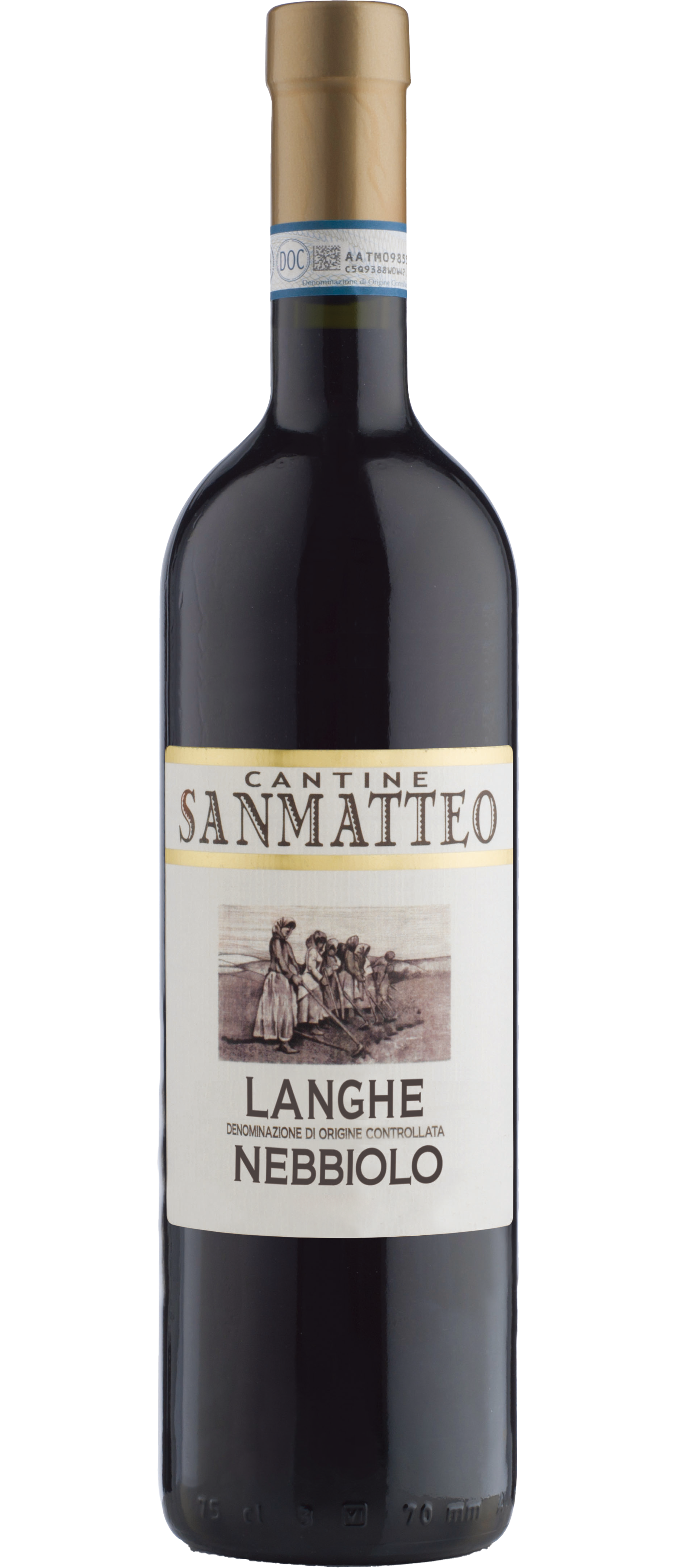 깐띠네 싼마테오 랑게 네비올로 DOC 2020