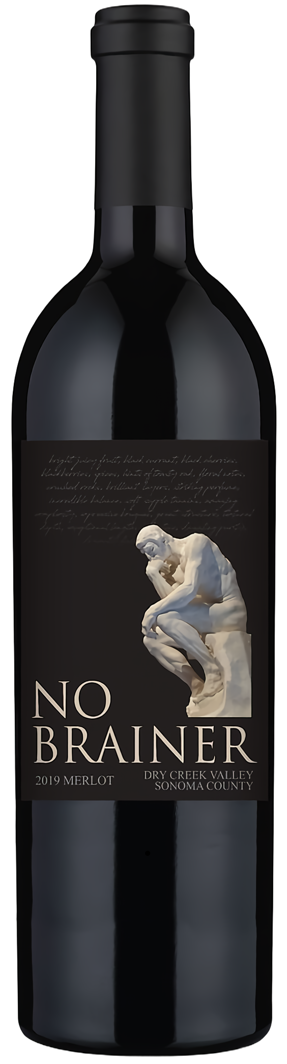 노 브레이너, 드라이 크릭 밸리 멜롯 2019