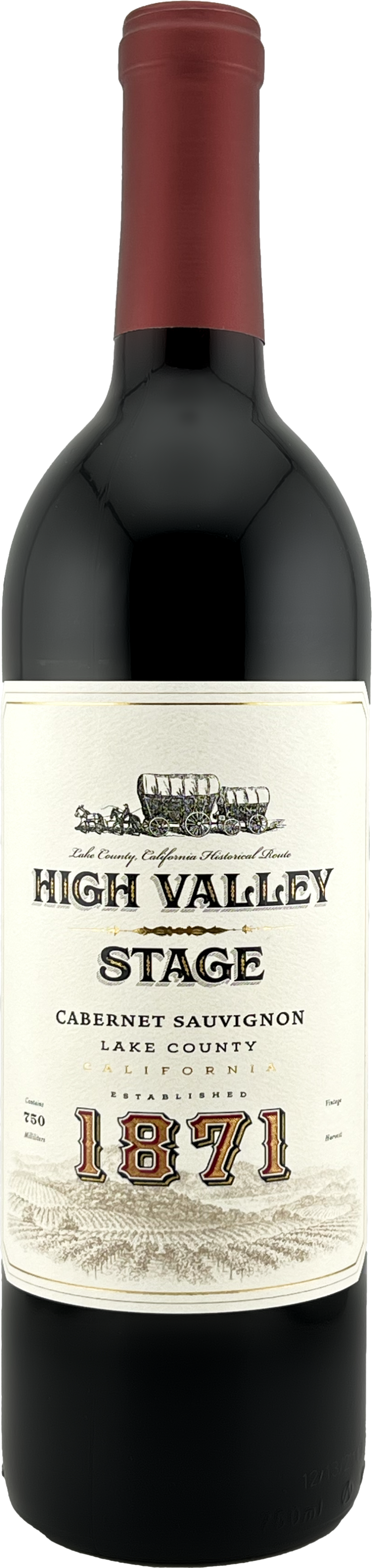 하이 밸리 스테이지, 까베르네 소비뇽 2023