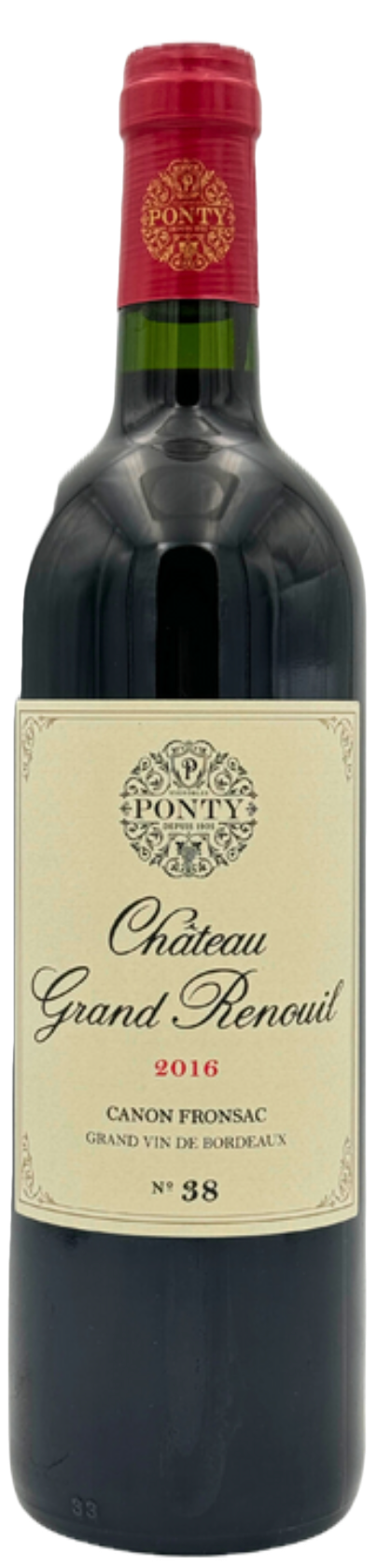 엘렌 뽕띠 샤토 그랑 르누이 2016