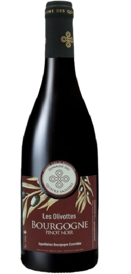 도멘 드 콰트르 세종 - 부르고뉴 피노누아 "르 올리베트" 2023
