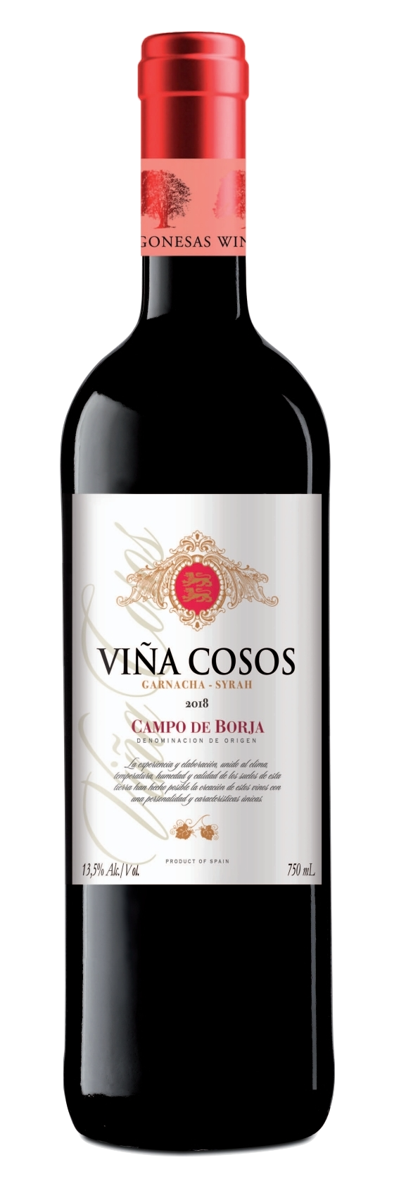 비냐 꼬소스 가르나차쉬라 2022