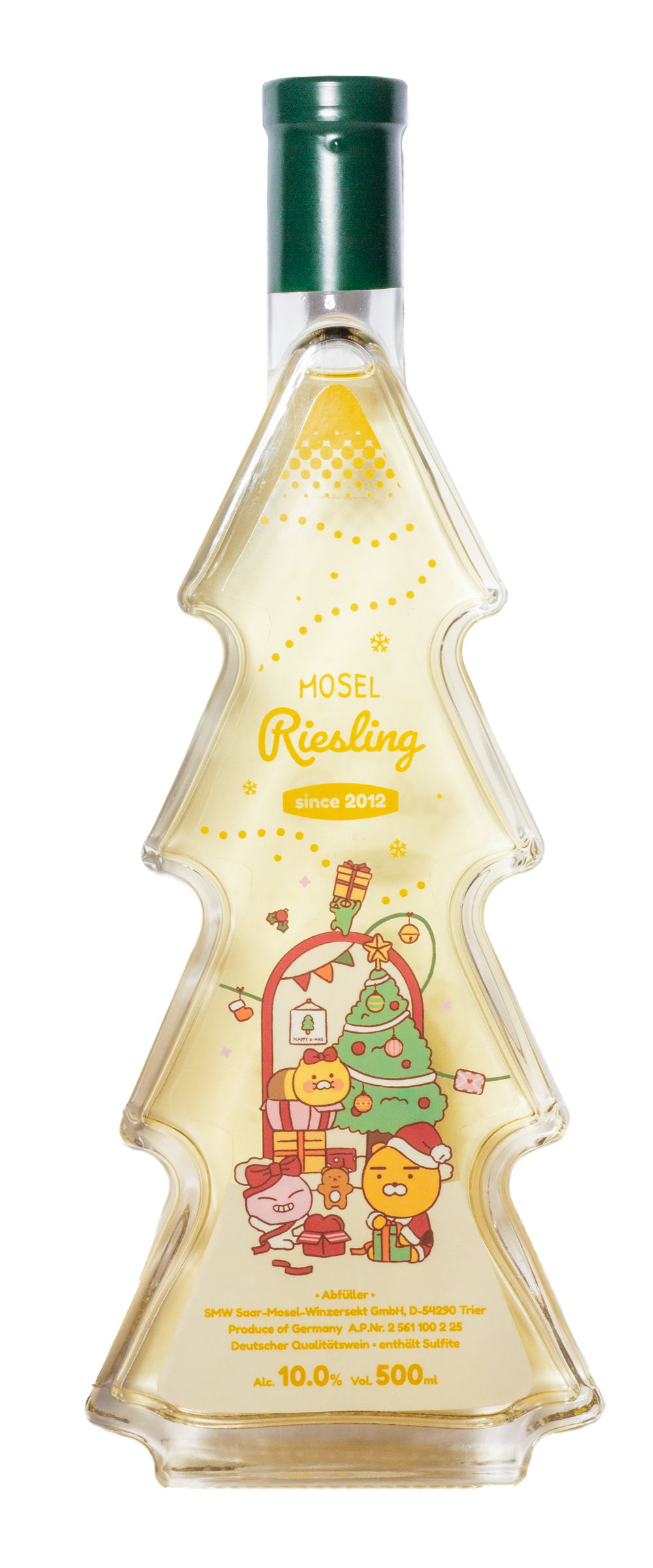 카카오프렌즈 X 모젤 크리스마스 리슬링