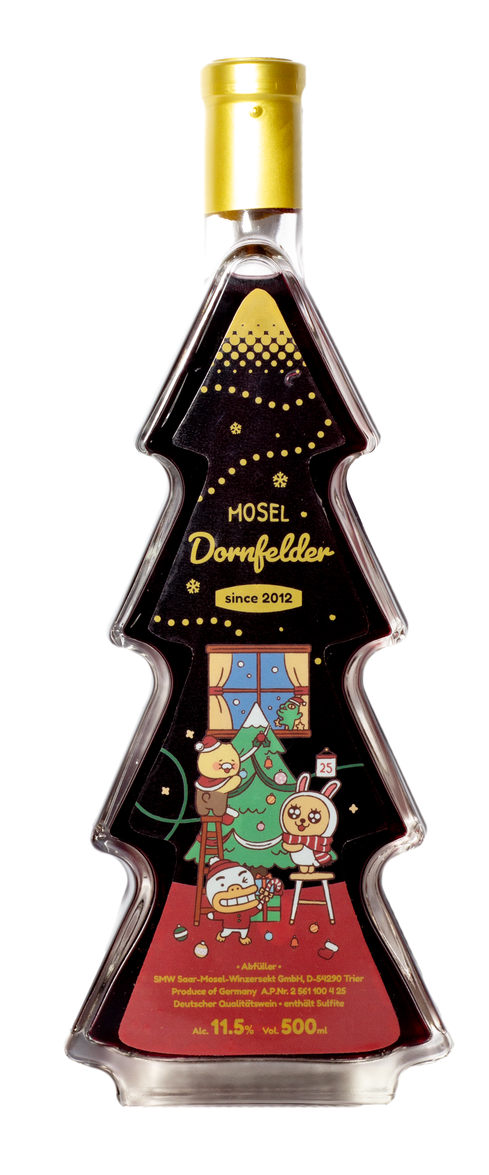 카카오프렌즈 X 모젤 크리스마스 레드