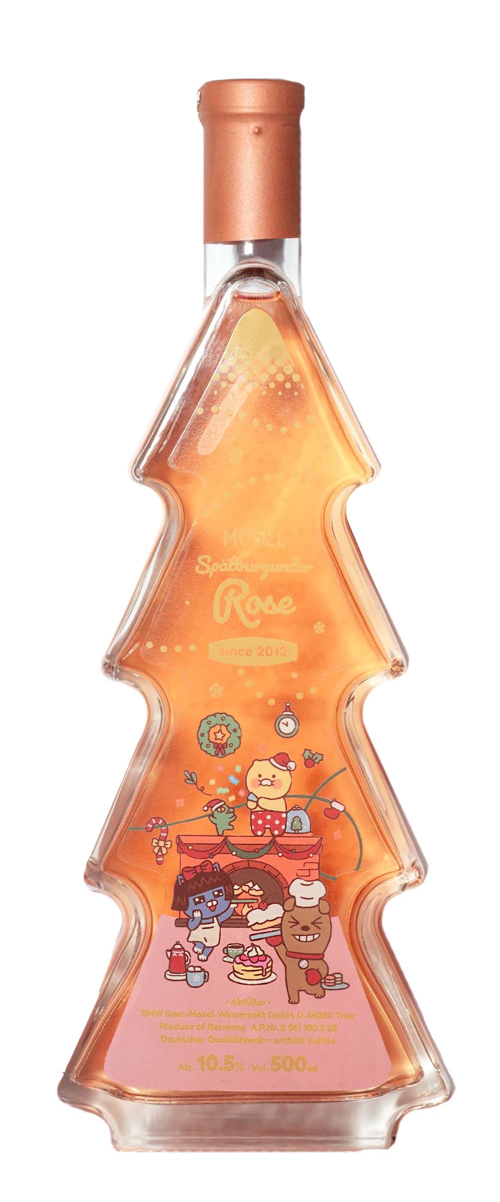 카카오프렌즈 X 모젤 크리스마스 로제