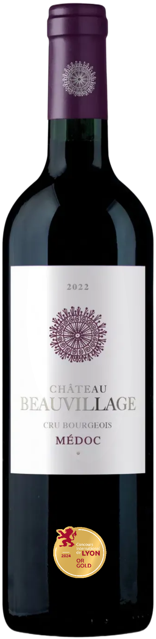 샤토 보빌라쥬, 메독 크뤼 부르주아 2022