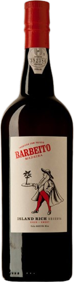 바르베이토 아일랜드 리치 레제르바 스위트