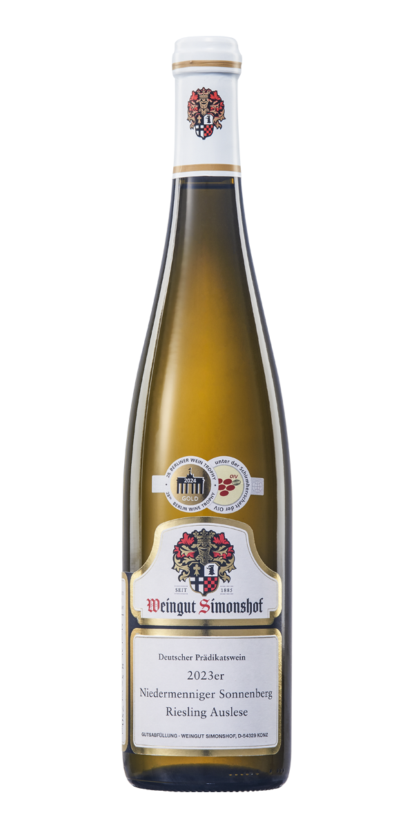 시몬스호프, 니더메니거 존넨베륵 리슬링 아우스레제 2023