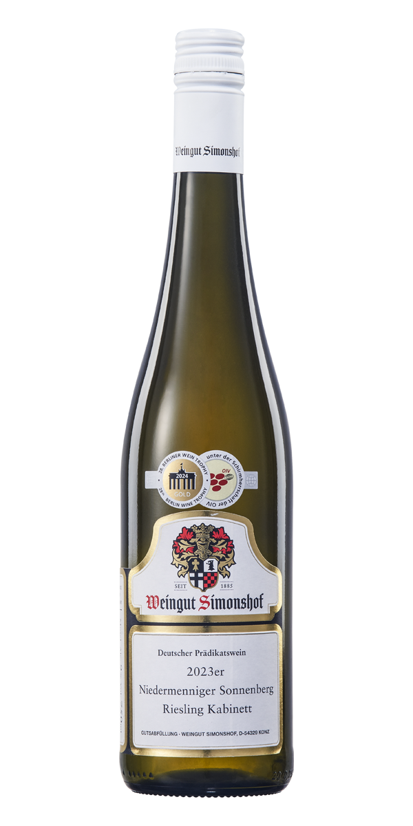 시몬스호프, 니더메니거 존넨베륵 리슬링 카비넷 2023