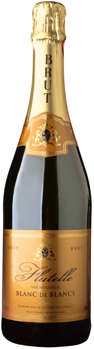 플루텔 블랑 드 블랑 브뤼 N.V