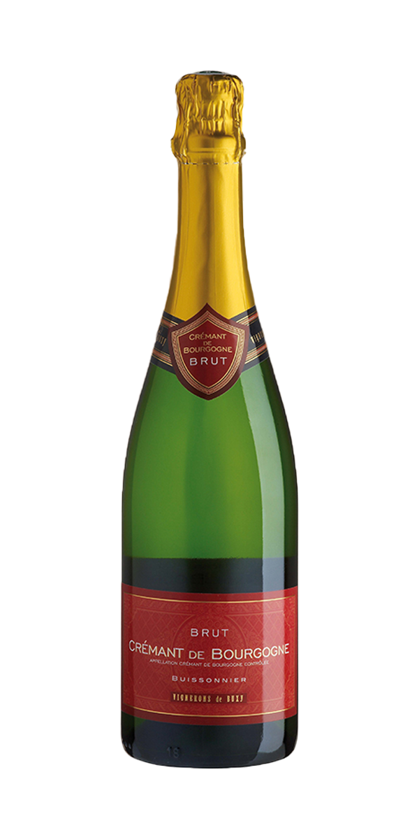 비네롱 드 뷕시, 크레망 드 부르고뉴 브륏(하프와인)