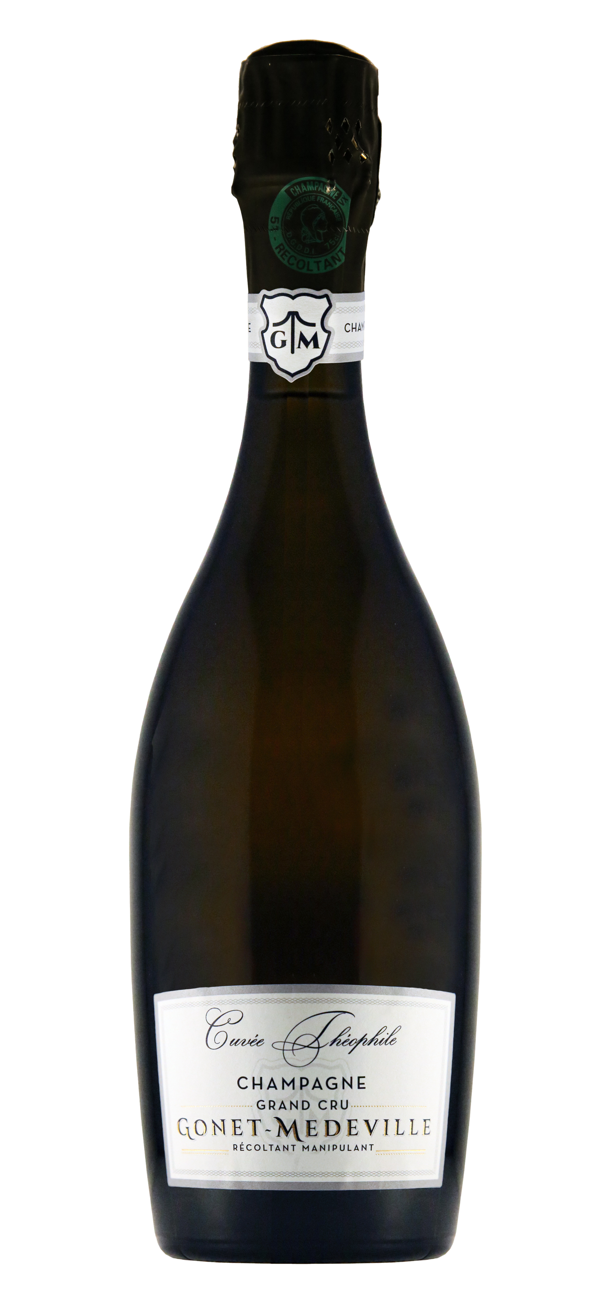 고네-메드빌, 그랑 크뤼 “뀌베 테오필“, 엑스트라 브뤼 2008 2008