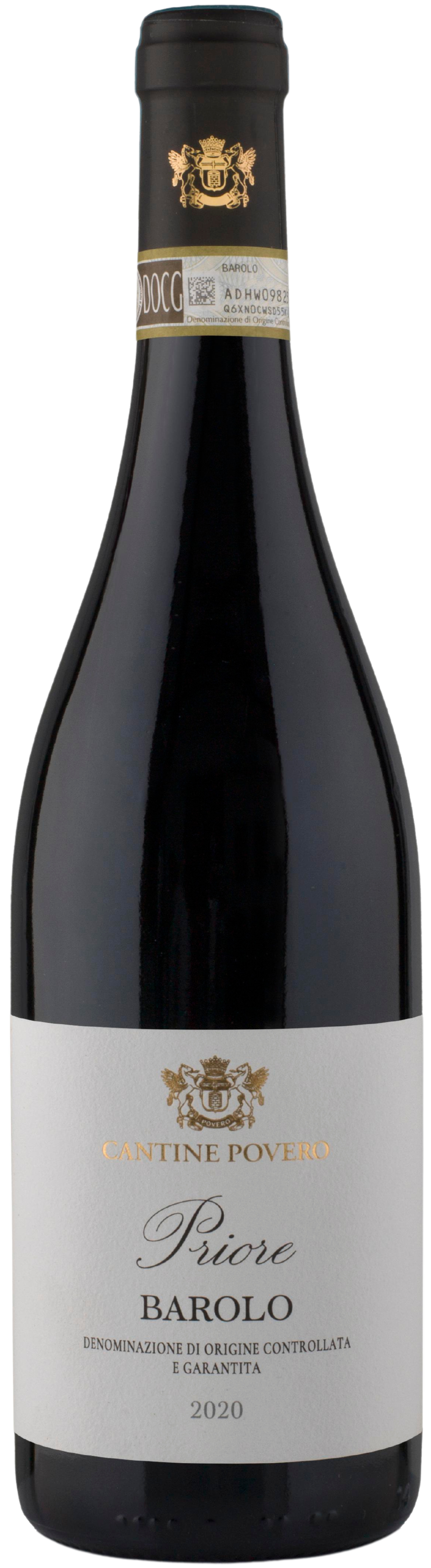 깐띠네 포베로, 프리오레 바롤로 2021