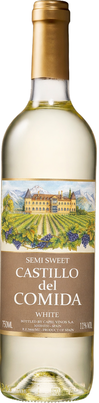 1879 E 까스띨로 델 꼬미다(화이트)