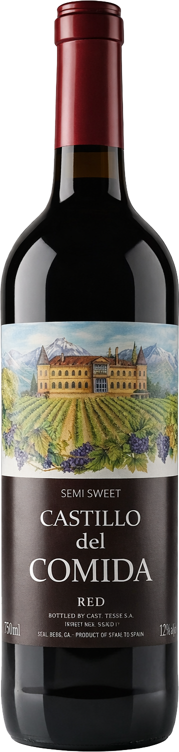 1879 E 까스띨로 델 꼬미다(레드)