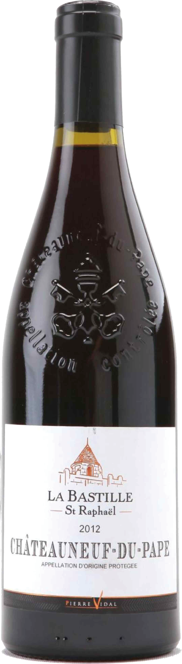 샤토뇌프 뒤 파프 라 바스티유 세인트 라파엘 2014