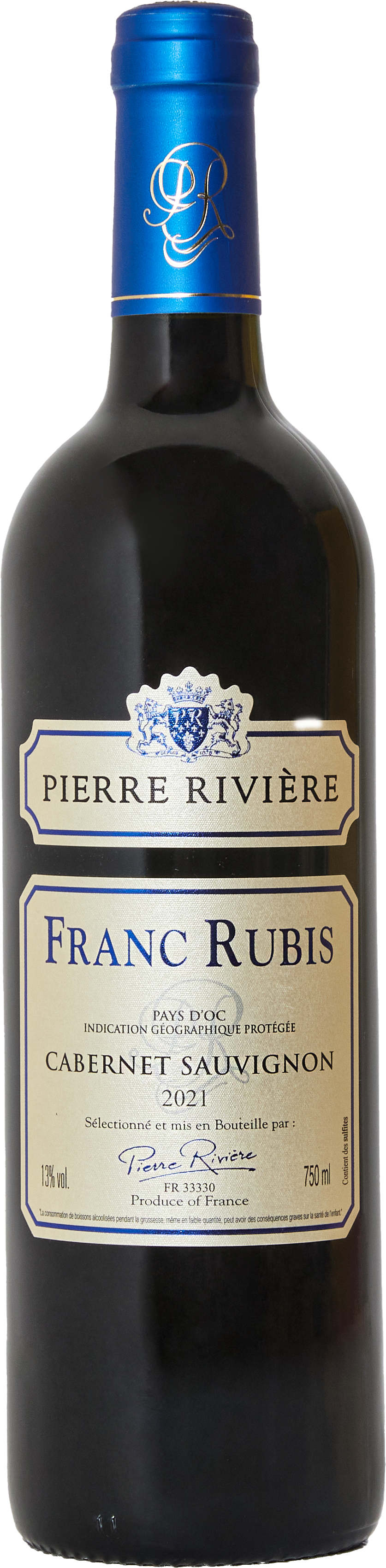 프랑 루비 까베르네 쇼비뇽 2021