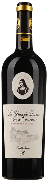 라 그랑 담 드 샤토 라바냑 2018