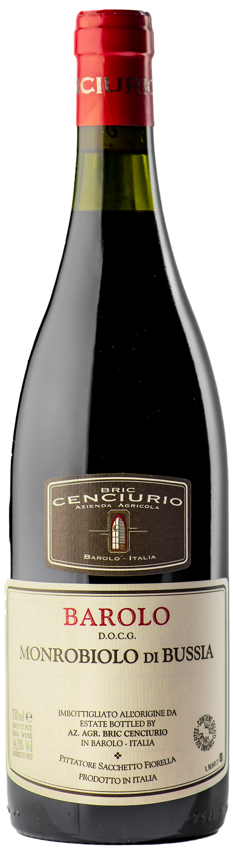 브릭 첸츄리오 바롤로 몬로비올로 디 부시아 DOCG 2018