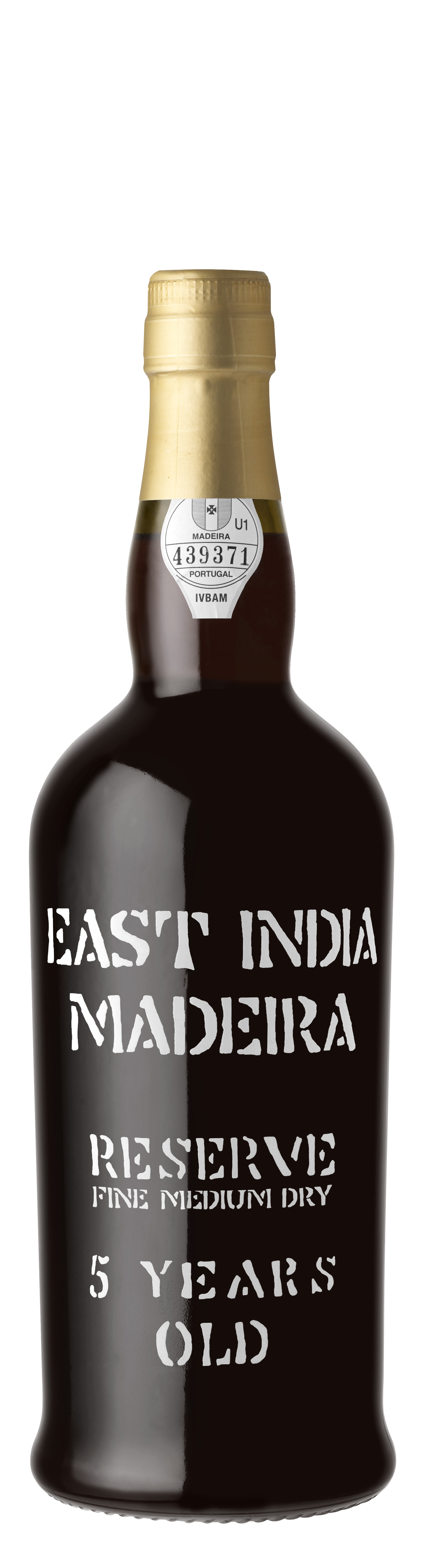 이스트 인디아, 파인 미디움 드라이 리저브 5년