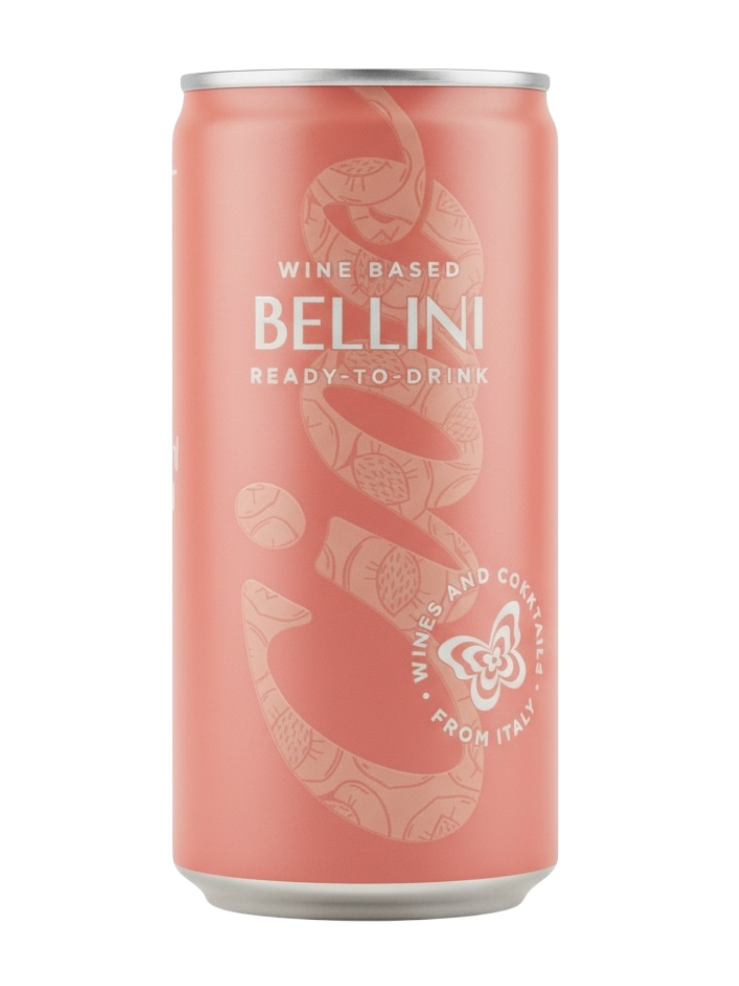 챠오 벨리니 200ml(24캔입, 캔와인)