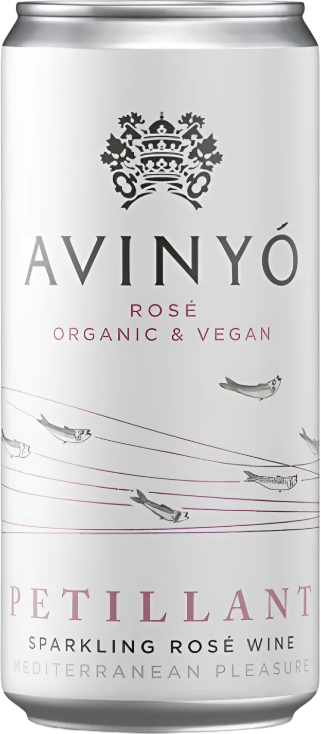 아비뇨 페티앙 로제 (250ml, 캔와인)