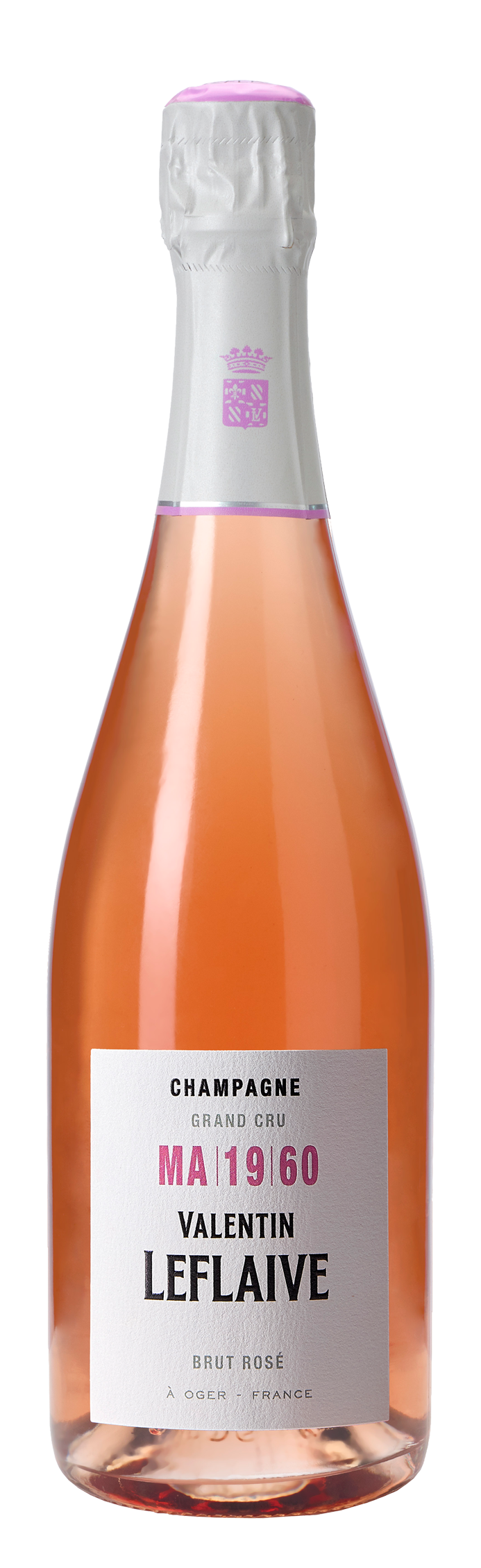 발렁땅 르플레브, MA 19/60 그랑 크뤼 로제, 브뤼 2019