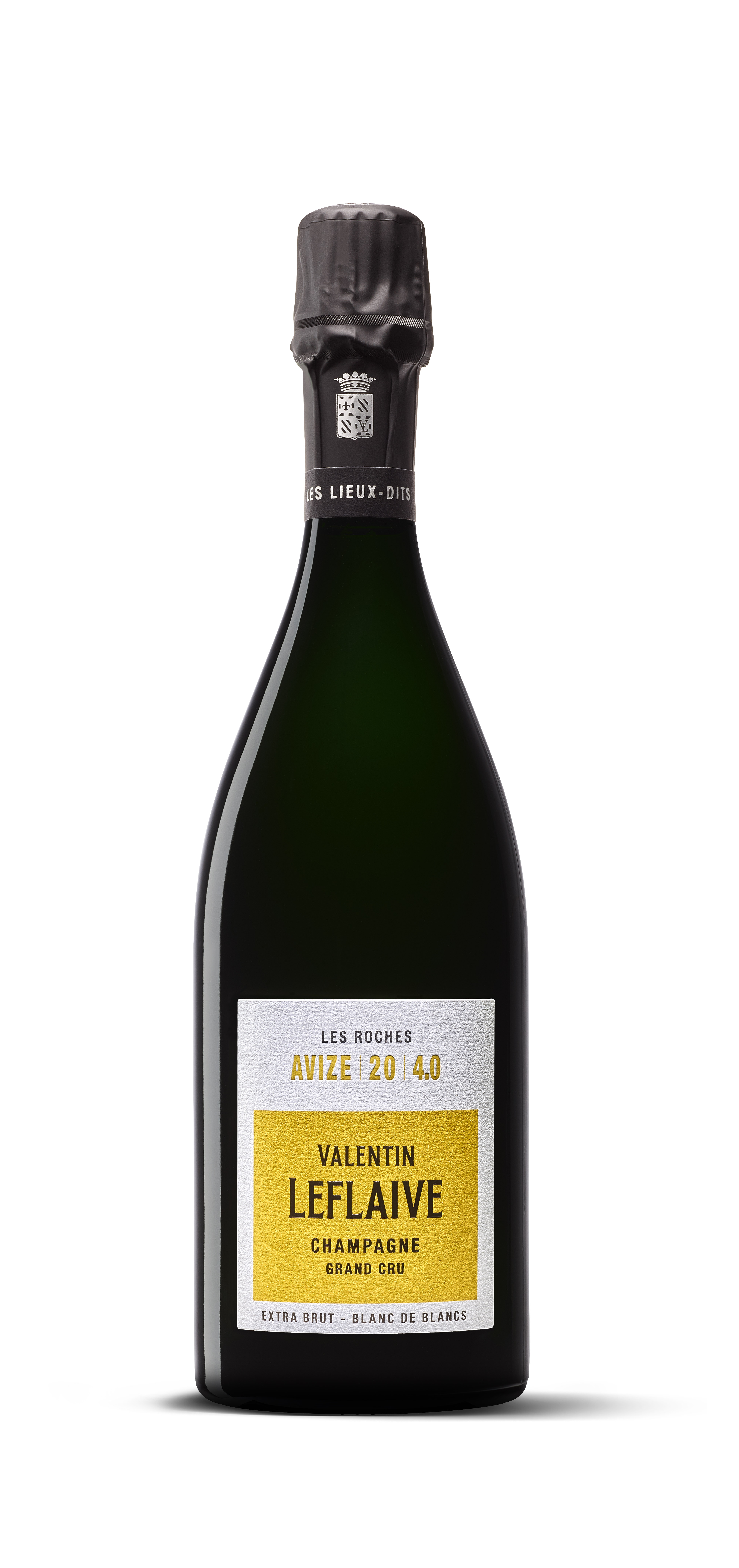 발렁땅 르플레브, 아비즈 레 호슈 20/40 그랑 크뤼, 블랑 드 블랑, 엑스트라 브뤼 2020