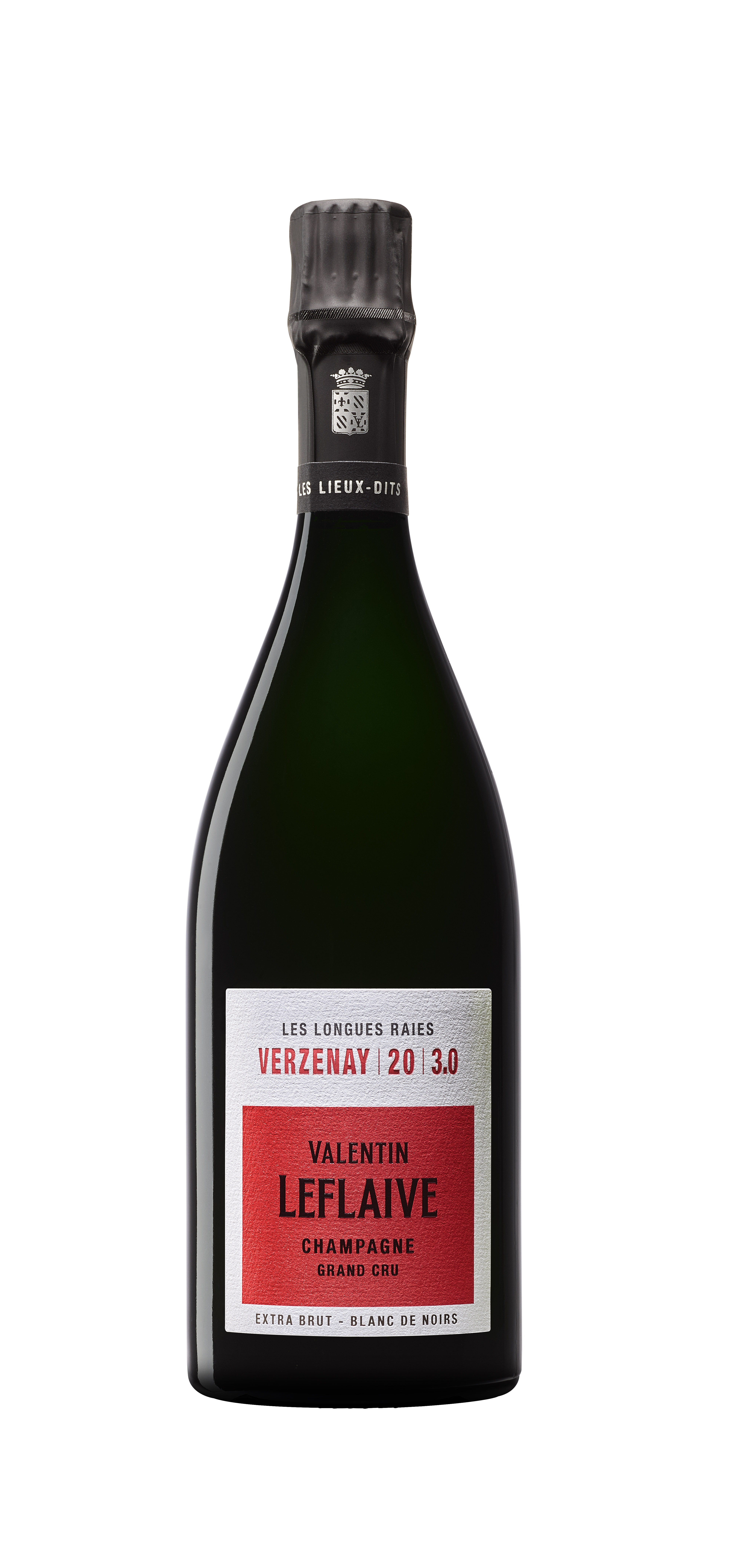 발렁땅 르플레브, 베르즈네 레 롱그 헤 20/30 그랑 크뤼, 블랑 드 누아, 엑스트라 브뤼 2020