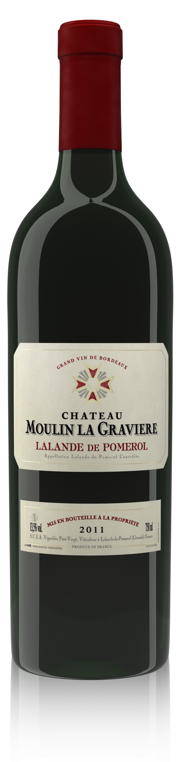 샤또 물랑 라 그라비에르, 라랑드 뽀므롤 2020