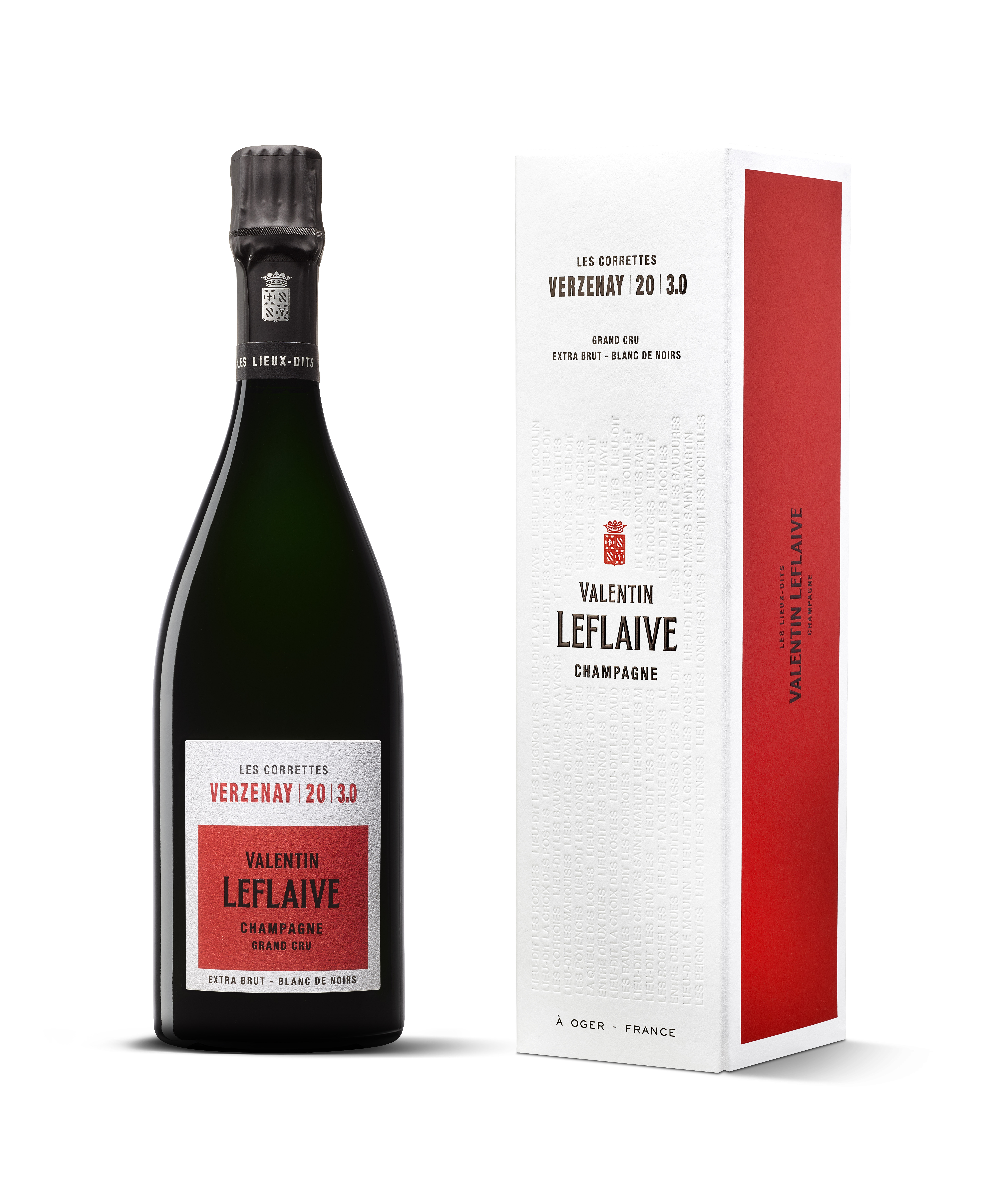 발렁땅 르플레브, 베르즈네 레 코헤뜨 20/30 그랑 크뤼, 블랑 드 누아, 엑스트라 브뤼 2020