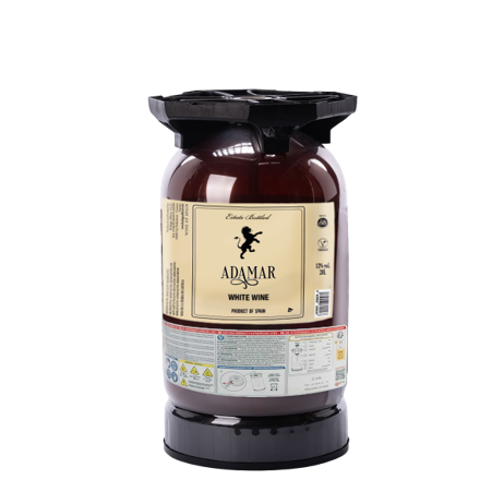 아다마르 20L 폴리 케그 화이트