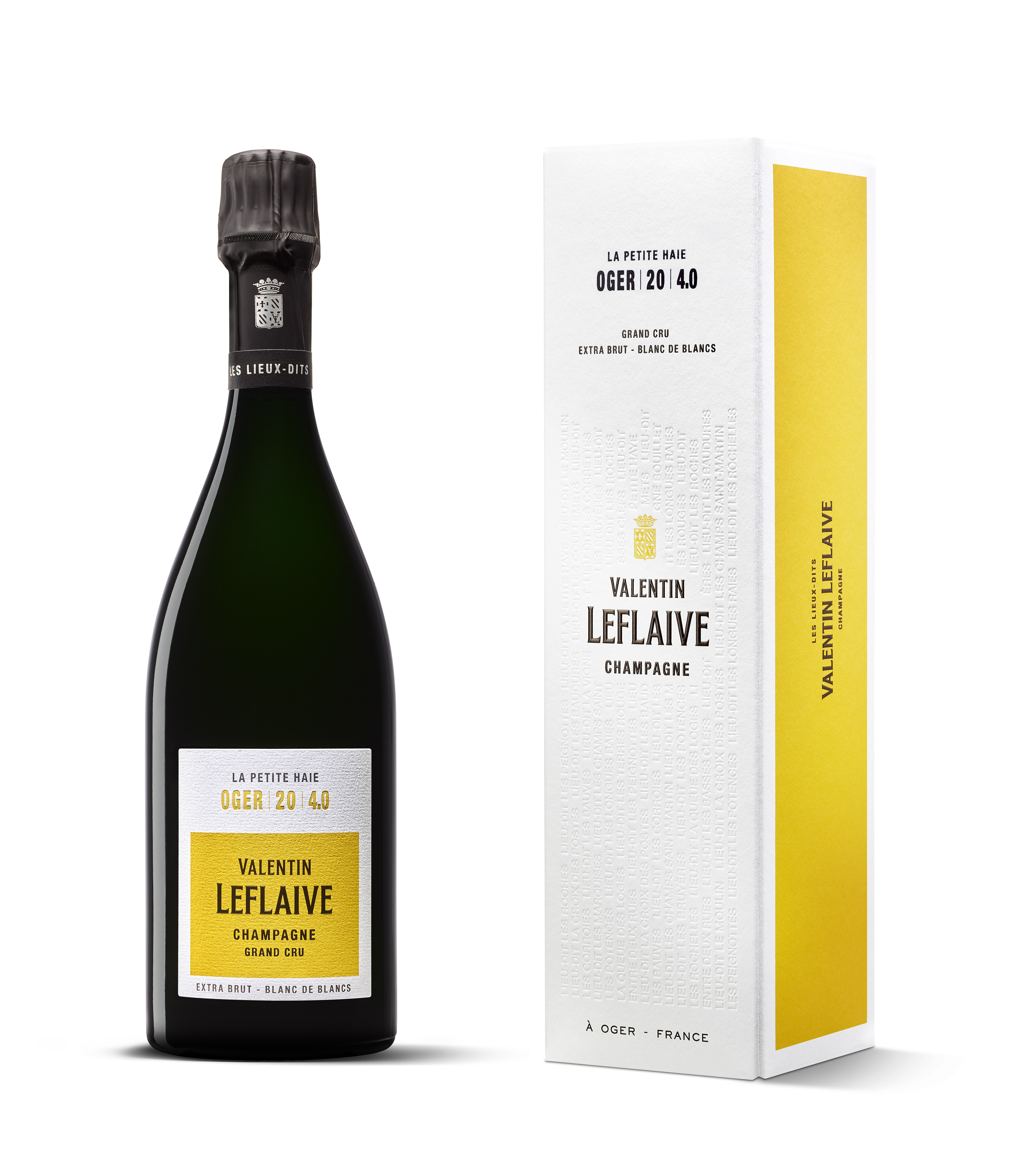 발렁땅 르플레브, 오제 라 쁘띠뜨 에 20/40 그랑 크뤼, 블랑 드 블랑, 엑스트라 브뤼 2020