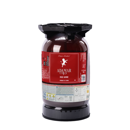 아다마르 20L 폴리 케그 레드