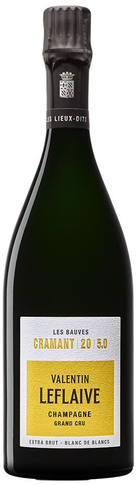 발렁땅 르플레브, 크라망 레 보브 20/50 그랑 크뤼, 블랑 드 블랑, 엑스트라 브뤼 2020